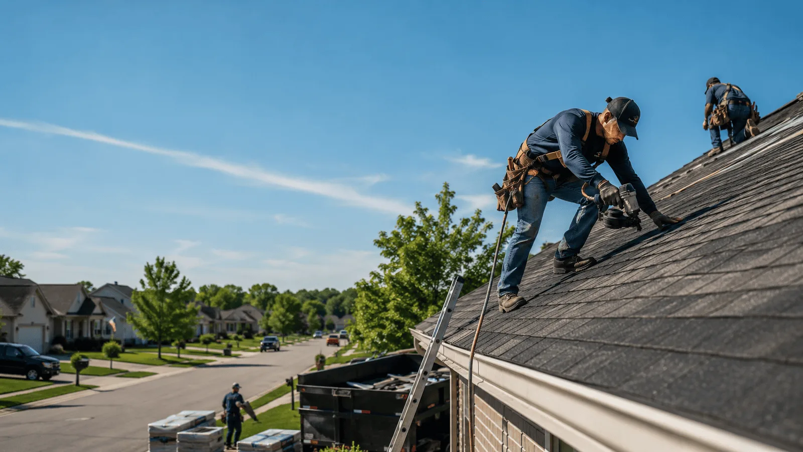 Roof Inspection in Victor, WV